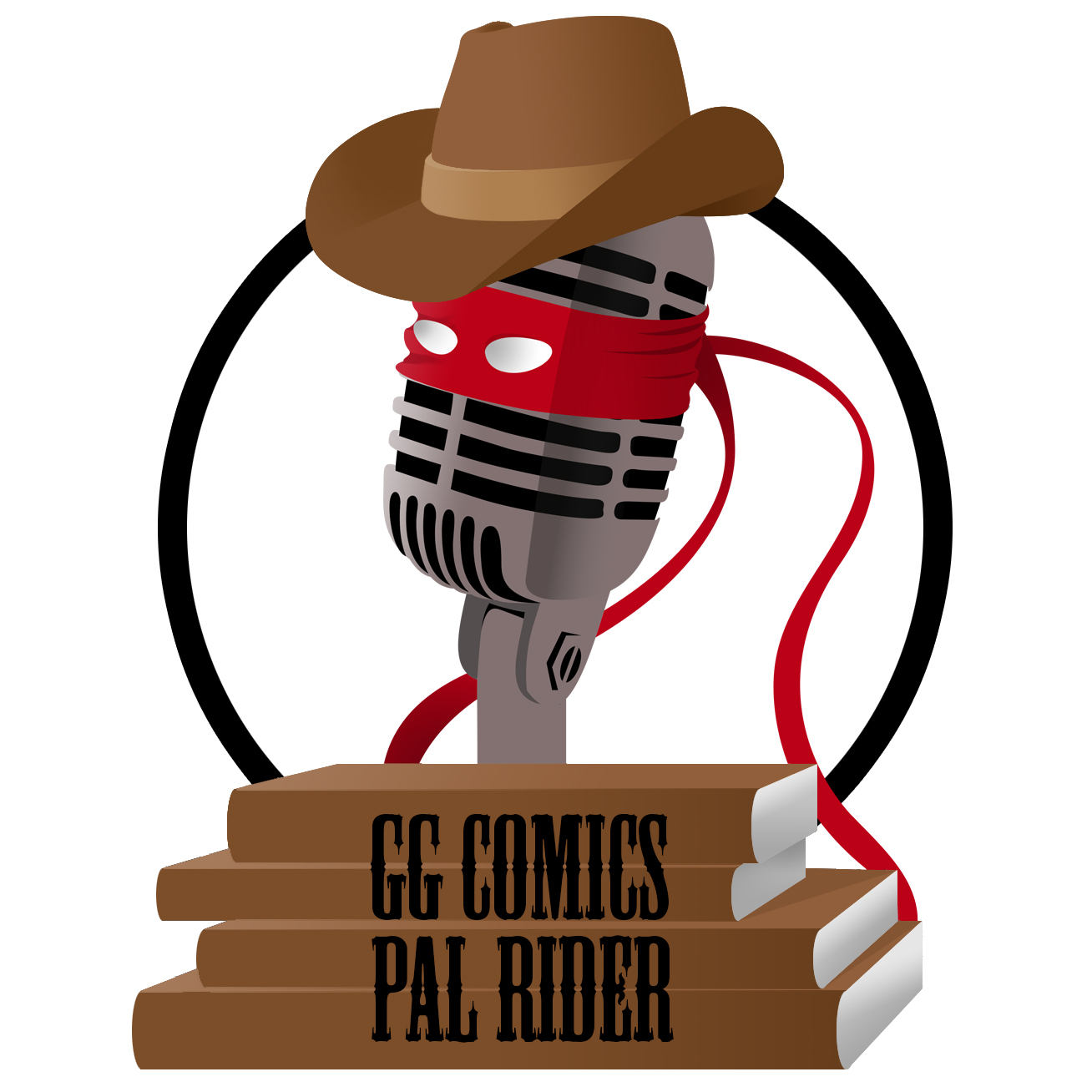 Les GG comics - PAL Rider 07 avec Le Néophyte des Comics